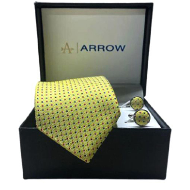 Arrow Ties + Cuffilink Combo