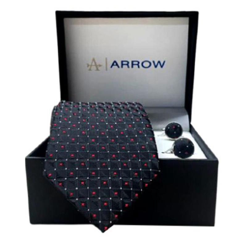 Arrow Ties + Cuffilink Combo