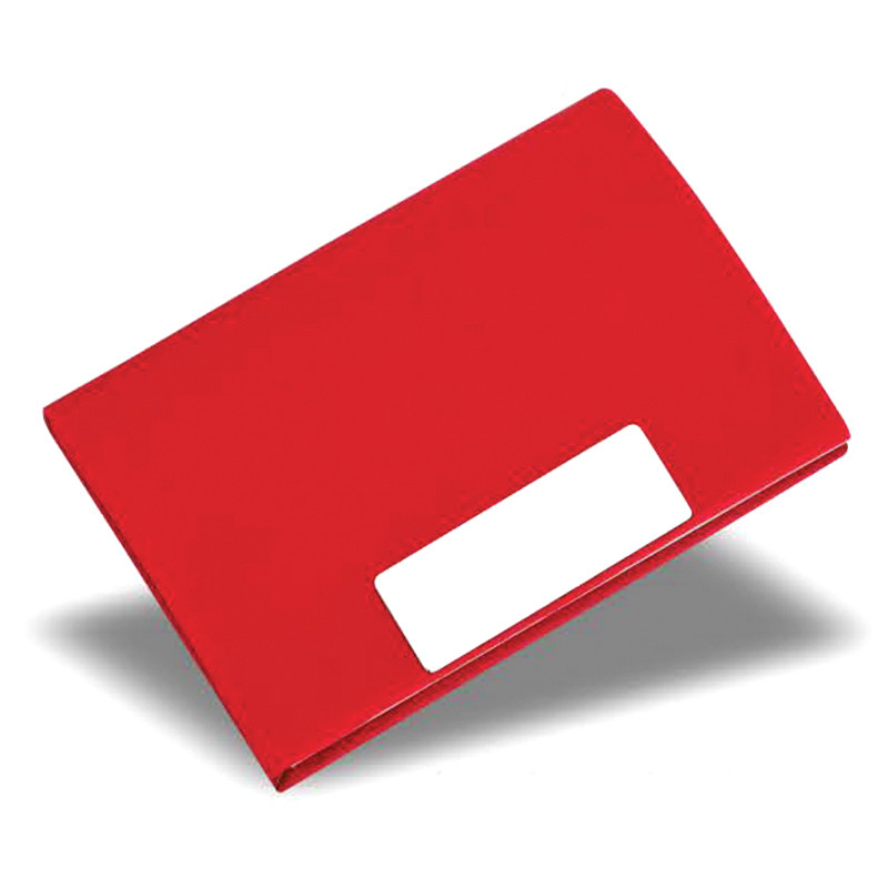 Card holder red