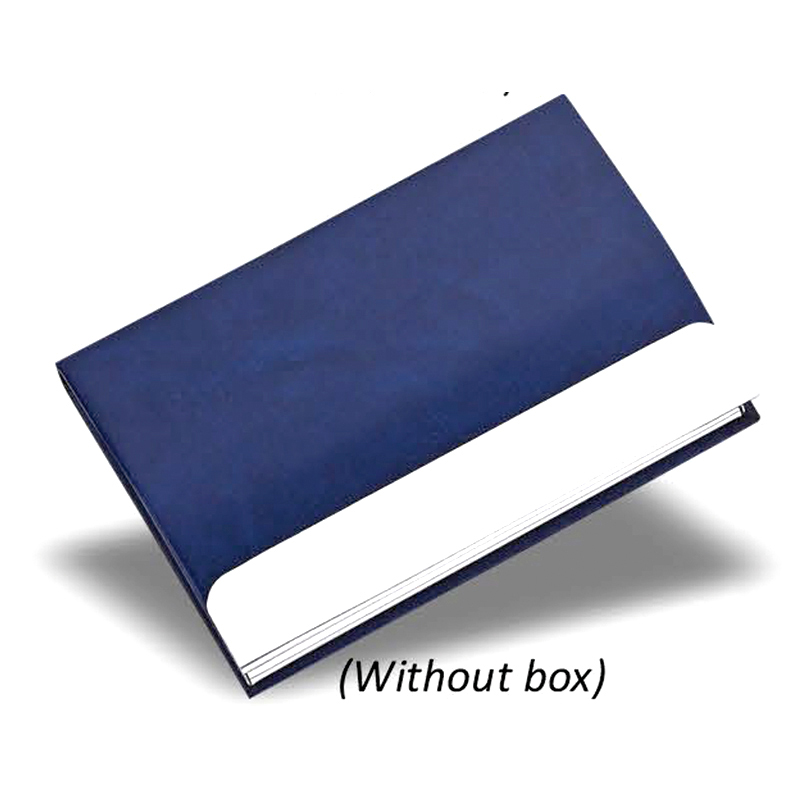 Card holder blue