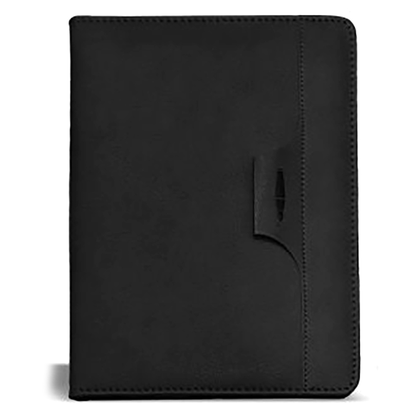 Black peridot notebook