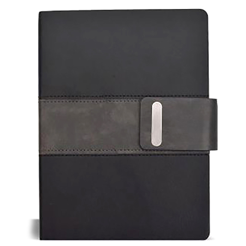 Oxford black notebook