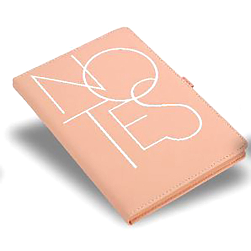 Signature notes peach