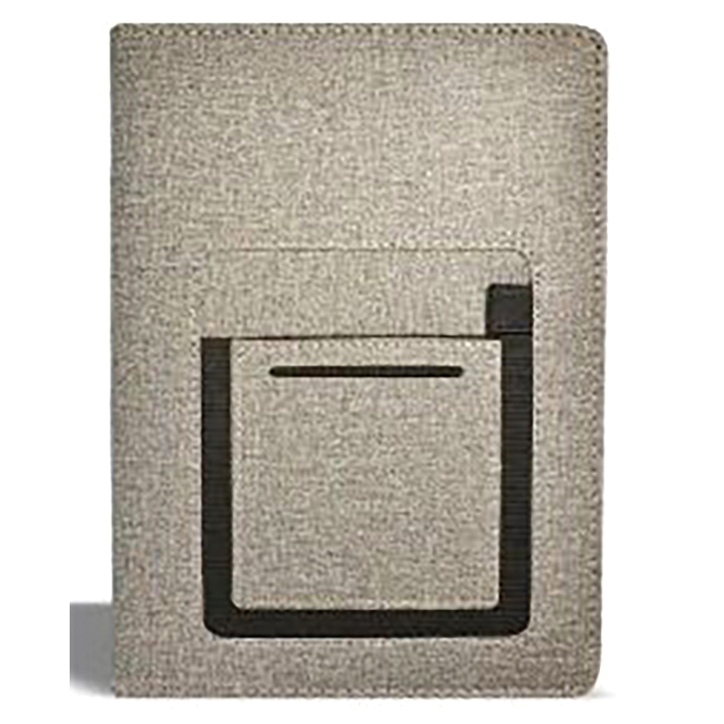 Pocket grey notebook