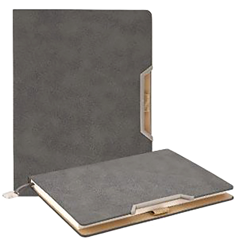 Axis grey notebook