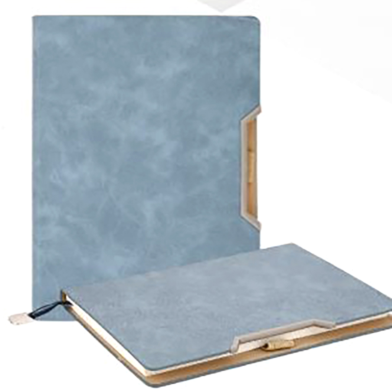 Axis blue notebook