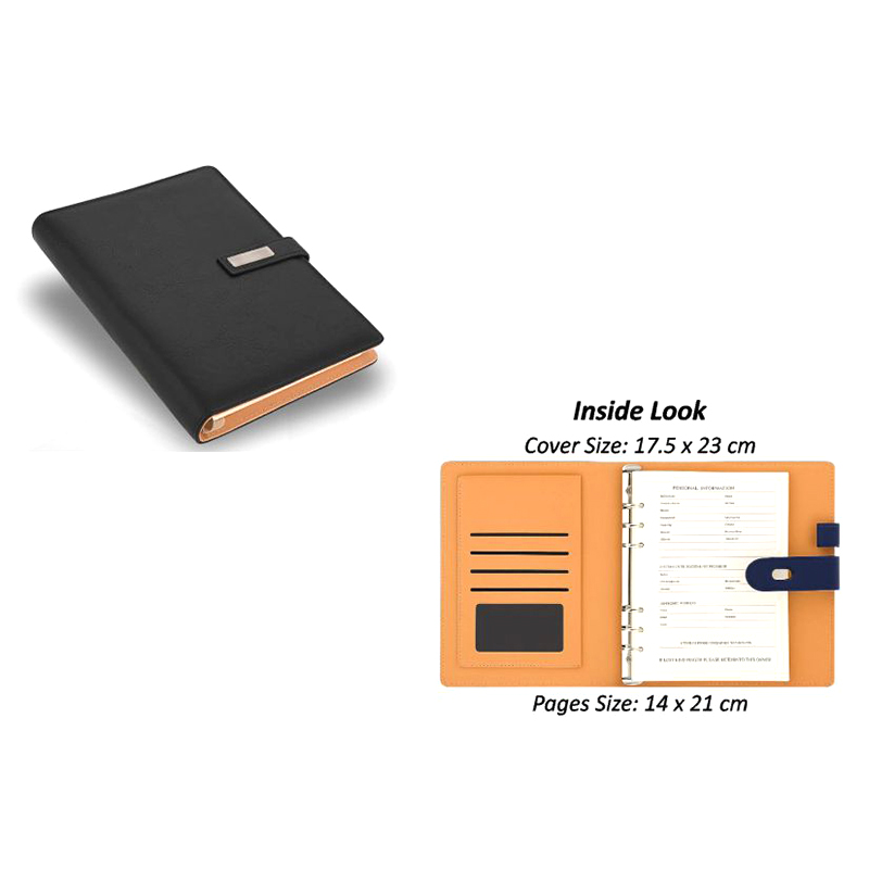 Regal note book black
