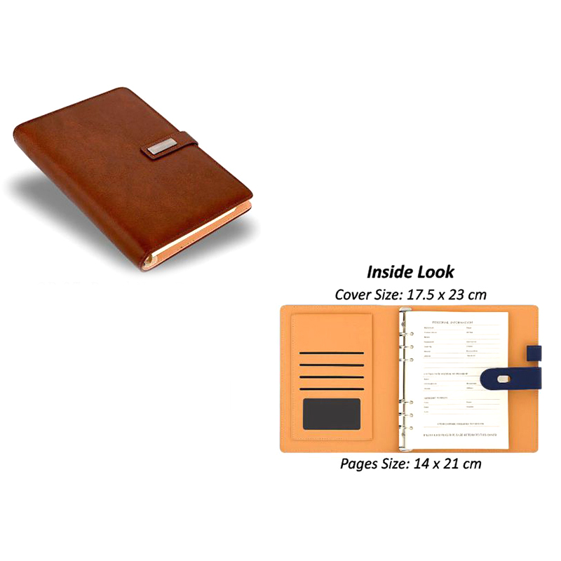 Regal note book brown