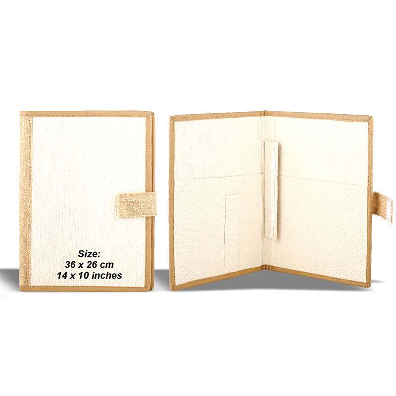 Jute folder