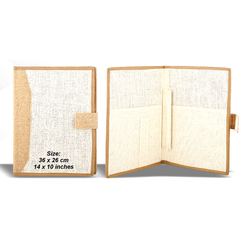 Jute folder