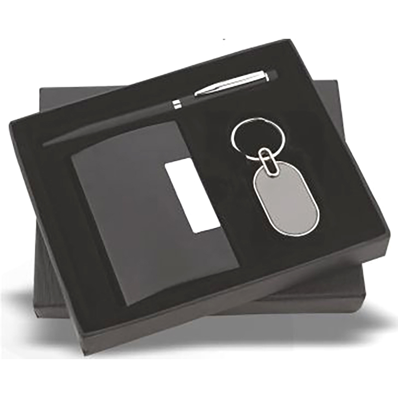 Pen, keychain & cardholder