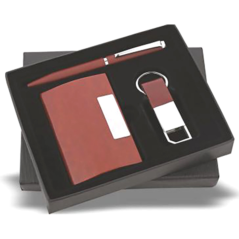 Pen, keychain & cardholder