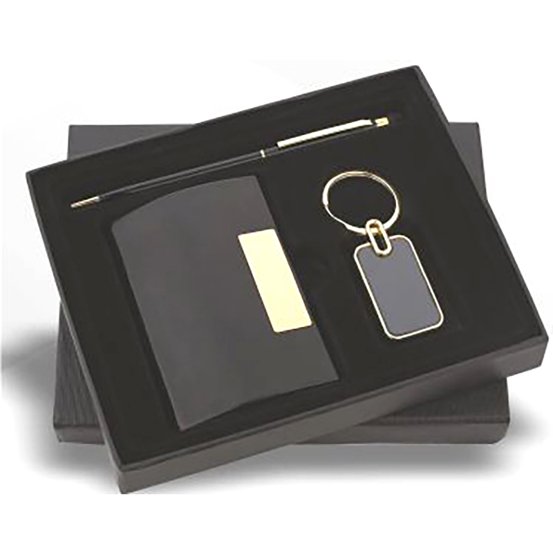 Pen, keychain & cardholder