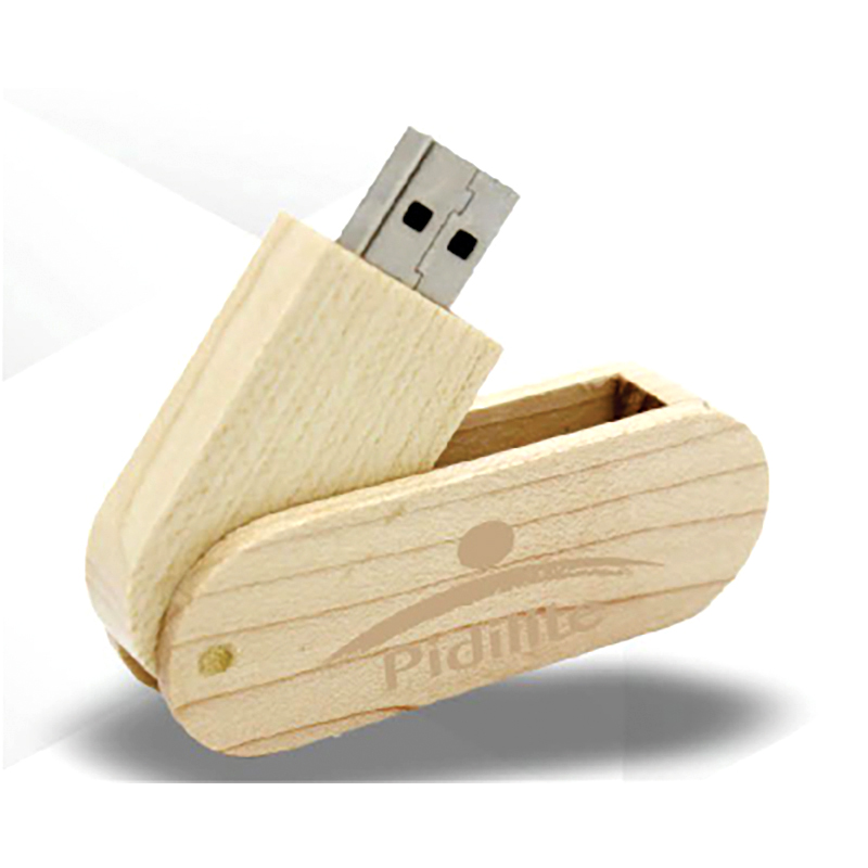 Wooden pen drive