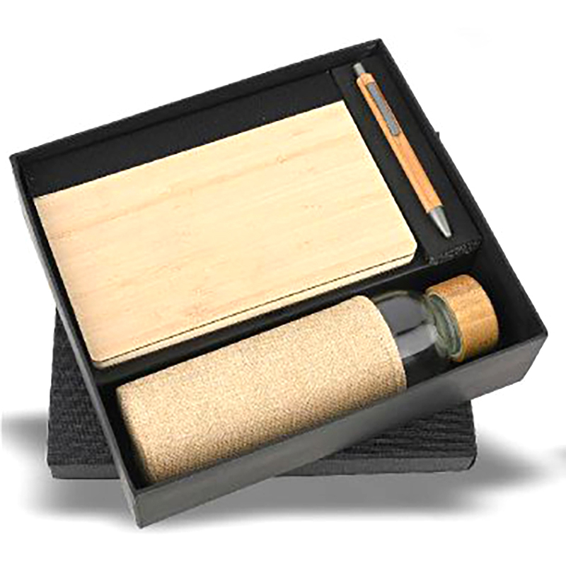 Wooden combo with bottle