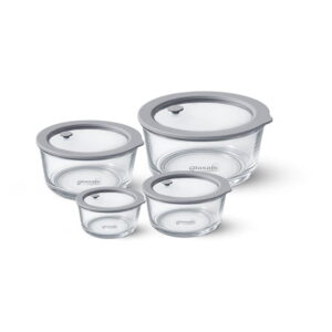 Assorted Glass Bowl Set