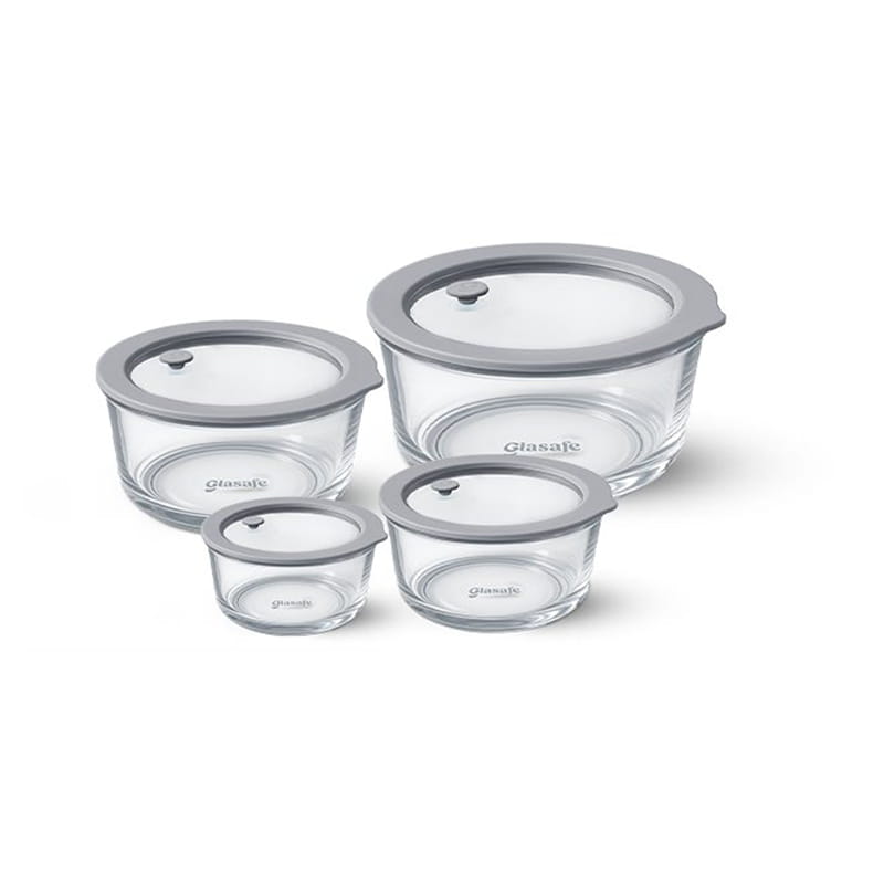 Assorted Glass Bowl Set